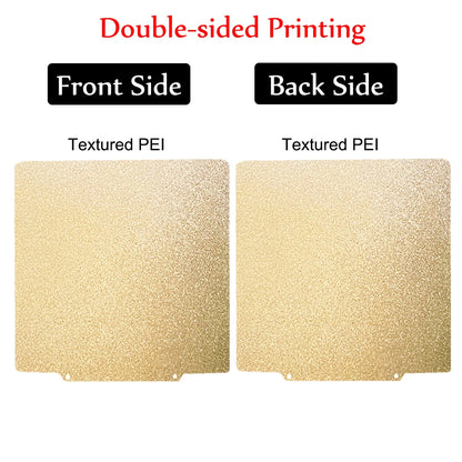 PEO PET PEI Sheet for Artillery Genius/Hornet Build Plate Genius Pro Heat Bed Spring Steel Sheet Double Side for Anycubic Kobra2
