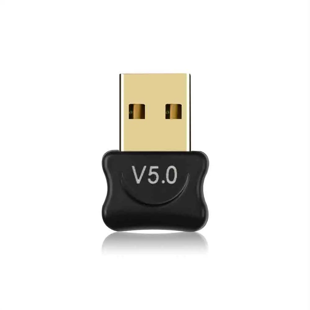 5.0 Bluetooth-Compatible Adapter USB Transmitter for PC Computer Receptor Laptop Earphone Audio Printer Data Dongle Receiver