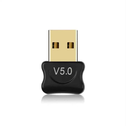 5.0 Bluetooth-Compatible Adapter USB Transmitter for PC Computer Receptor Laptop Earphone Audio Printer Data Dongle Receiver