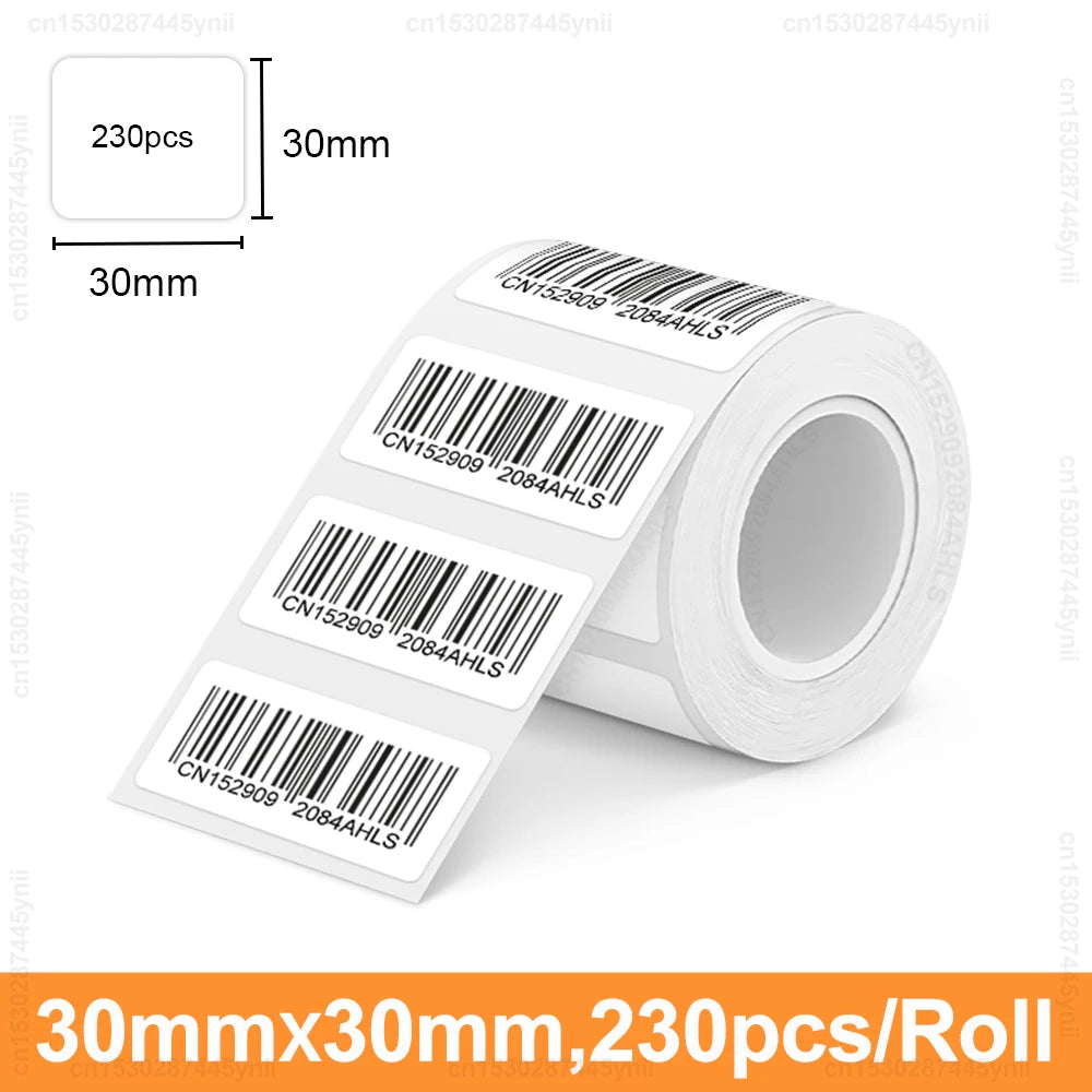 P50 Adhesive Label Printer Similar as M110 Marklife P50 E210 Label Machine Inkless Thermal Label Maker Or 1PK P50 Label Sticker