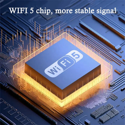 1200Mbps WiFi USB Adapter 2.4G+5Ghz Wi-Fi Dongle 4 Antenna 802.11AC USB3.0 High-Speed Wireless Card Receiver PC/Laptop
