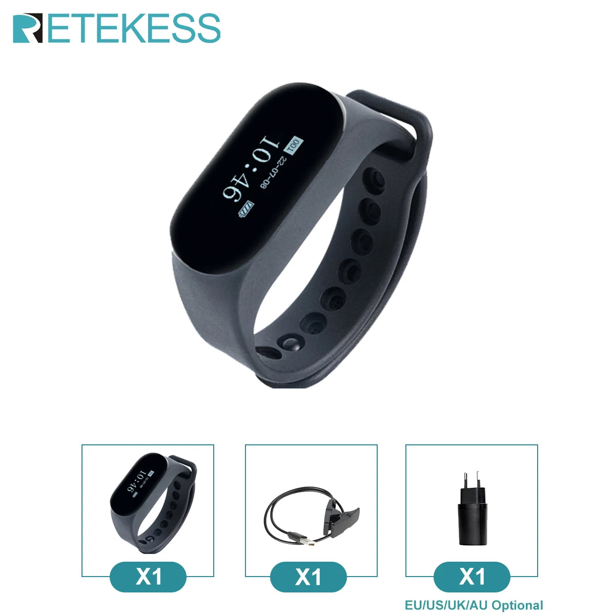 Retekess Restaurant Pager Wireless Waiter Calling System TD112 Waterproof Watch Receiver TD036 Call Buttons For Cafe Bar Club