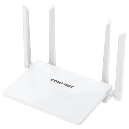 COMFAST AX3000 WIFI6 Router Gigabit 2.4G&5GHz 802.11AX Wireless Signal Amplifier Booster Gigabit Router WIFI Amplifier For Home
