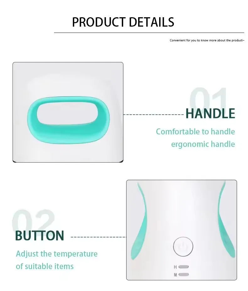 Wholesale Hot selling Newest Portable Sublimation Machine Hand Held for Logo Mini Easy Operate T-shirts Heat Press Machine
