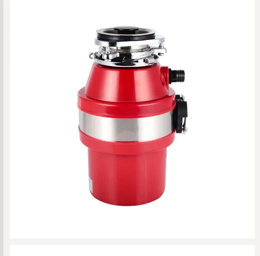 220V Food Waste Disposer Kitchen Sink Household Garbage Processor for Food Scraps EB