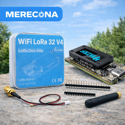 Heltec V4 OLED Meshcore ESP32-S3 SX1262 LoRa 32 Dev-Board WiFi Bluetooth PSRAM 16MB For Arduino IoT Meshtastic