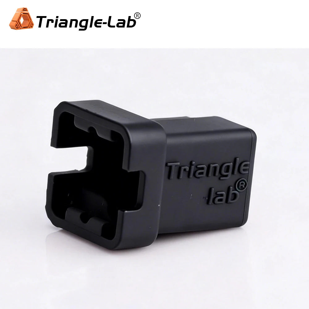 Trianglelab® Dragon Ace® Black Silicone Socks Compatible Dragon ACE HOTEND Withstands High Temperature of 280 Degrees Celsius