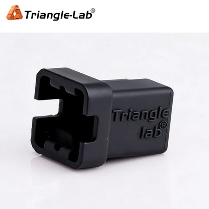 Trianglelab® Dragon Ace® Black Silicone Socks Compatible Dragon ACE HOTEND Withstands High Temperature of 280 Degrees Celsius