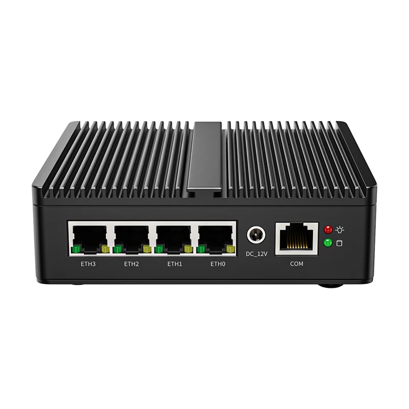Newest Intel N150 N100 Firewall Soft Router N6000 J6412 Mini Pokect Computer 4x2.5G i226 LAN Fanless Mini PC pfSense PVE ESXi
