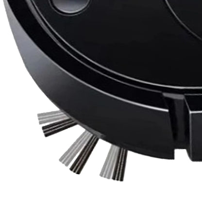 Intelligent Sweeping Robot 3 in 1 Rechargeable Low Noise Automatic Vacuum Cleaner Compact Strong Suction Power for Office
