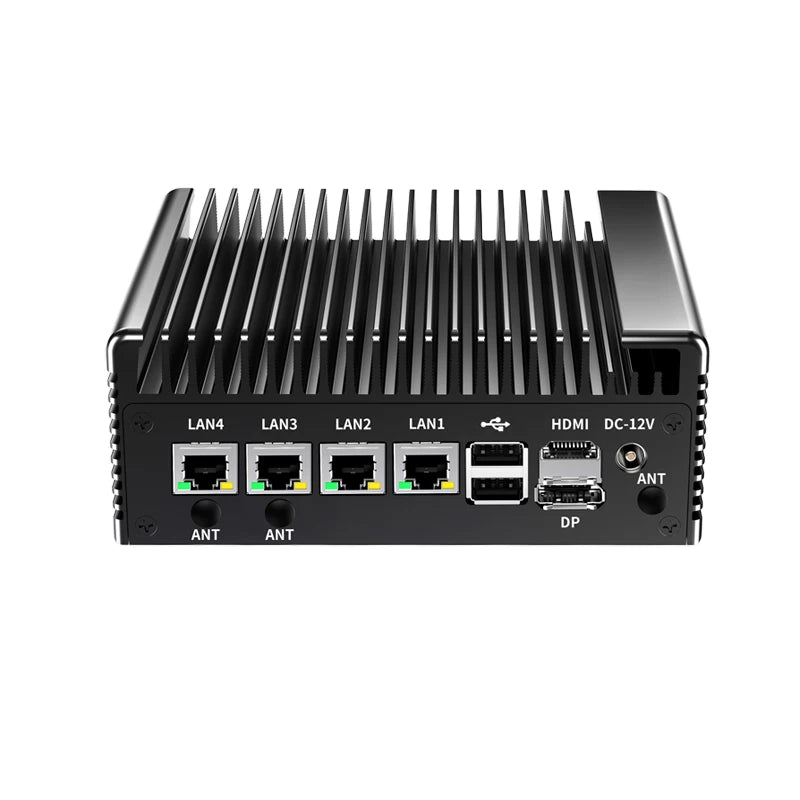 Newest Intel N150 N100 Firewall Soft Router N6000 J6412 Mini Pokect Computer 4x2.5G i226 LAN Fanless Mini PC pfSense PVE ESXi