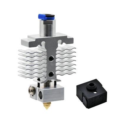 3D Printer Accessories Ender3 /V2 CR10 Ender5 Extruder  3D Printer Full Hotend Kit with 4010 Fan 0.4mm Nozzle For Hotend Ender 3