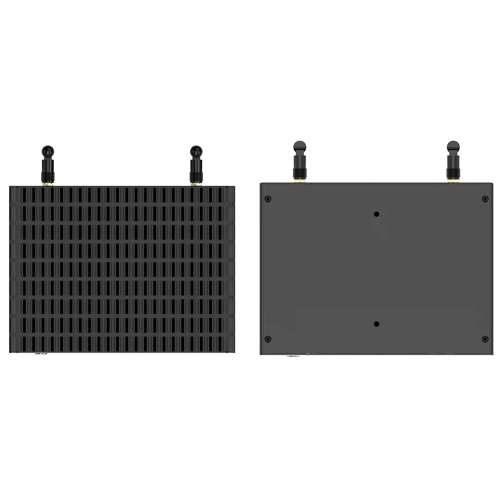 13th Gen i7 1355U i5 1335U Fanless Intel Mini PC 2*2.5G LAN PCIE4.0 DDR4 Tunderbolt 4 eGPU Desktop PC Gamer Mini Computer WiFi6
