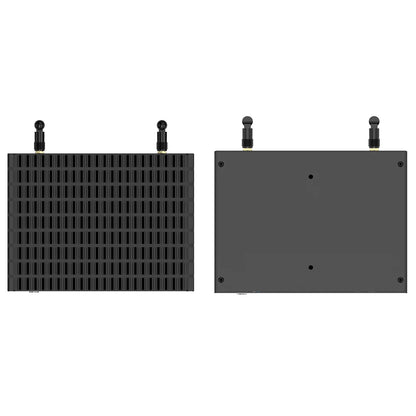13th Gen i7 1355U i5 1335U Fanless Intel Mini PC 2*2.5G LAN PCIE4.0 DDR4 Tunderbolt 4 eGPU Desktop PC Gamer Mini Computer WiFi6