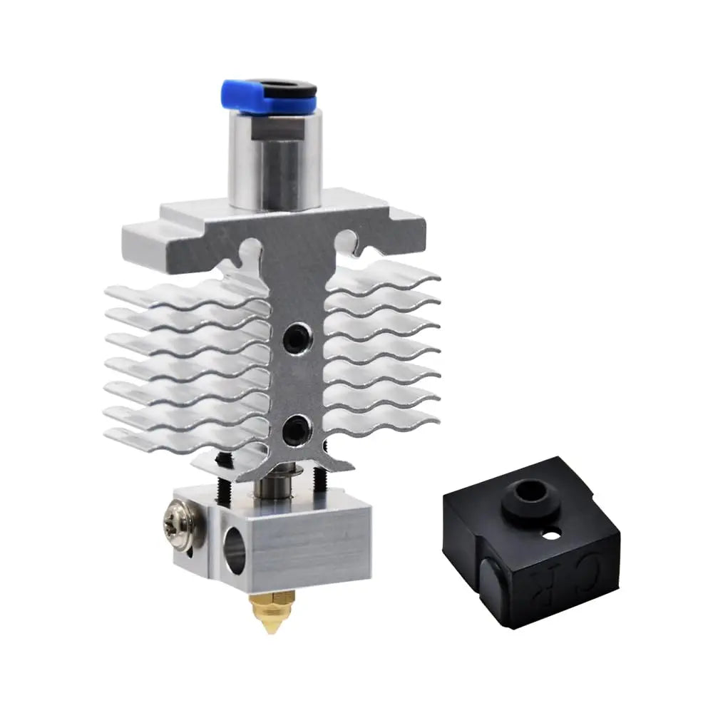 Upgrade Ender 3 V2 Neo Extruder Hotend Kit All Metal Hot End Assembly, for Ender 3 V2 Neo/Ender 3 Max Neo/Ender 3 Neo 3D Printer