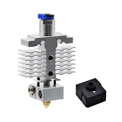 Upgrade Ender 3 V2 Neo Extruder Hotend Kit All Metal Hot End Assembly, for Ender 3 V2 Neo/Ender 3 Max Neo/Ender 3 Neo 3D Printer