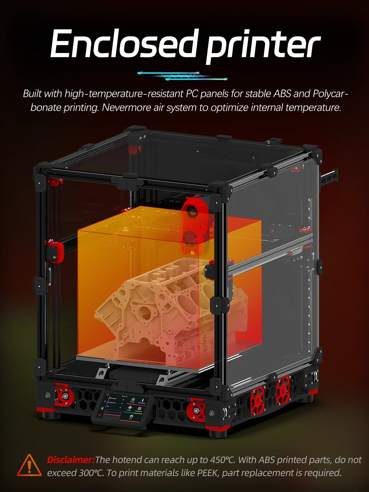 Voron 2.4 R2 Corexy 3D Printer Upgraded Stealthburner SIBOOR V2.4 R2 [Aug,Version] Impresora 3D 350x350x350mm 3D Printer Kits