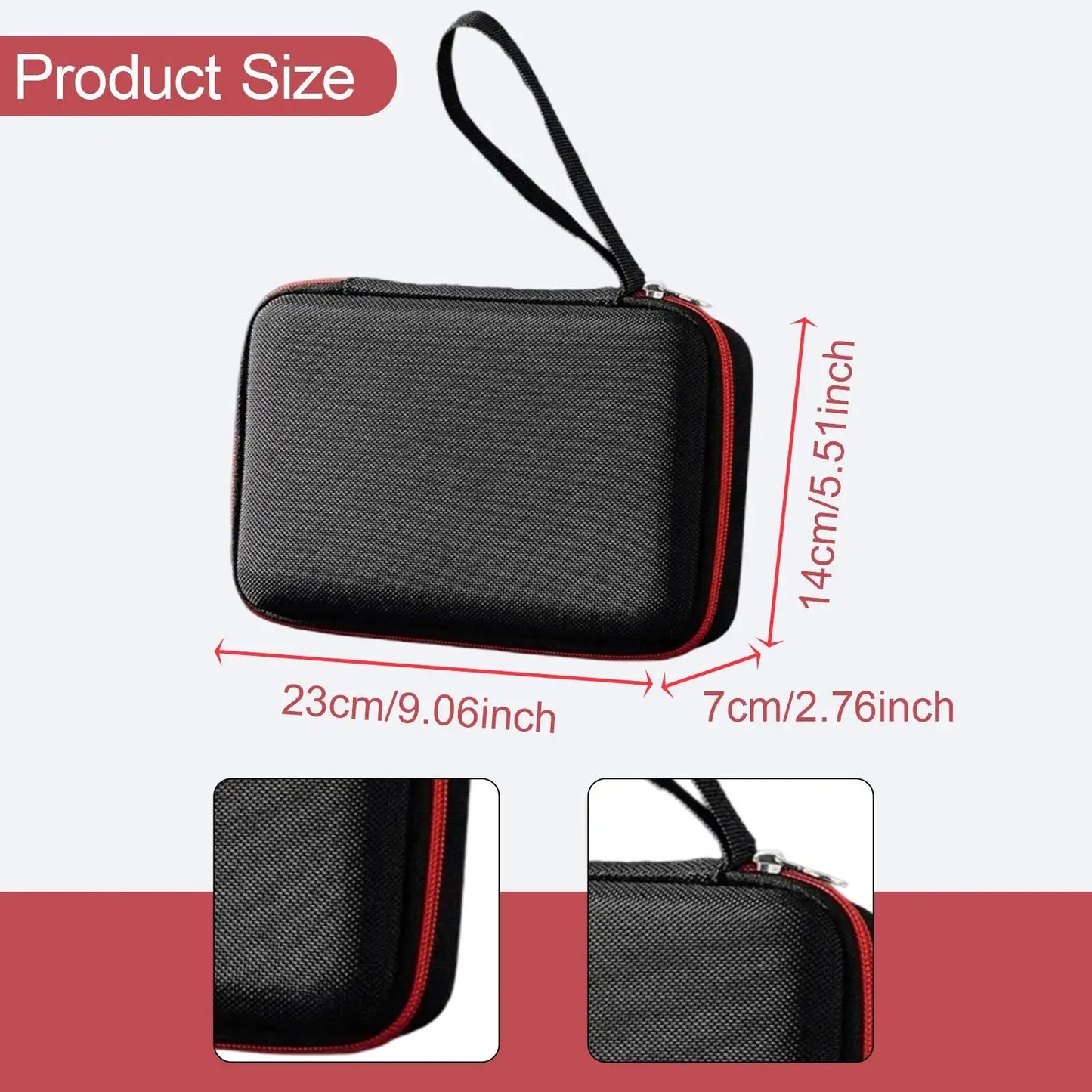Coffee Bean Grinder Bag Travel Multifunctional Protection Cover Espresso Grinder Hard Travel Case Tools Holder Storage Organizer