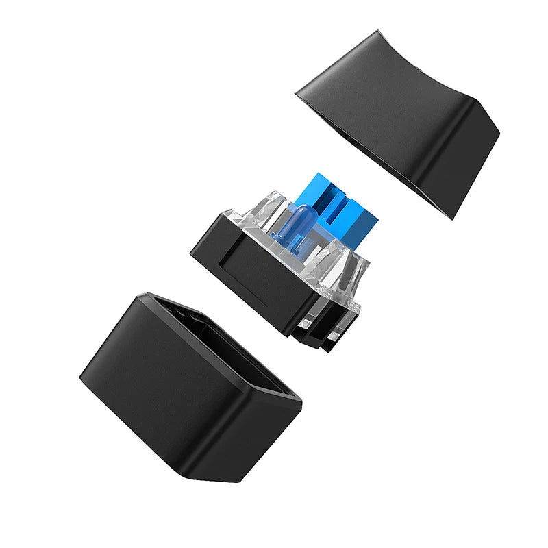 TEUCER Computer Desktop Switch Power Motherboard Switch Extension Cable Office and Home PC Power Button