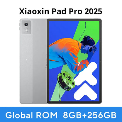 Lenovo Xiaoxin Pad Pro 2025 12.7 inch Tablet Original Global ROM Dimensity 8300 2.9K 144Hz Display 10200mAh Android 14 Pad PC
