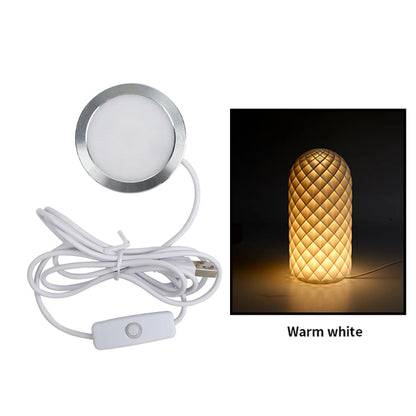 LED Lamp Kit 001 Warm White Hardware Bambulab Light Kit for Bambu Lab 3D Printer DIY For Bambu Lab Accessories 3D Printer Parts