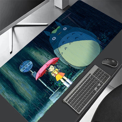 Pink Kawaii Large Mousepad XXL Game Dragon Mouse Pad Gamer Mouse Mat Cute PC Computer Carpet Surface Mause Pads Keyboard Deskmat