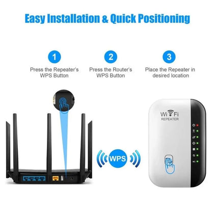 High Quality 300Mbps WiFi Range Extender US/EU/AU/UK 802.11bgn WIFI Repeater 4/7 Lights Wireless WiFi Signal Booster Home