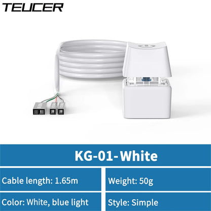 TEUCER Computer Desktop Switch Power Motherboard Switch Extension Cable Office and Home PC Power Button