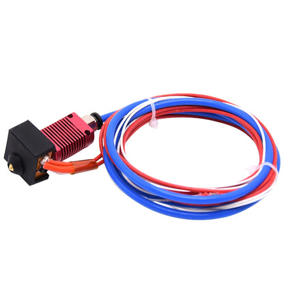 3D Printer Accessories Ender3 /V2 CR10 Ender5 Extruder  3D Printer Full Hotend Kit with 4010 Fan 0.4mm Nozzle For Hotend Ender 3