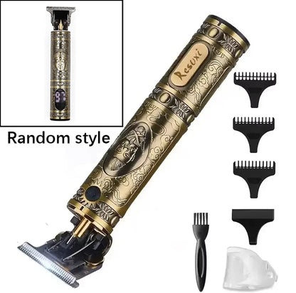 2026Professional USB Rechargeable Hair Clipper & Beard Trimmer, Cordless, Ideal Gift for Men
