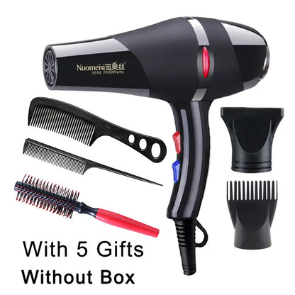 Hair Dryer Professional Powerful Hair Dryer Fast Heating Hot And Cold Adjustment Ionic Air Blow Dryer with Air Collecting