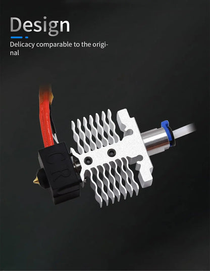 Upgrade Ender 3 V2 Neo Extruder Hotend Kit All Metal Hot End Assembly, for Ender 3 V2 Neo/Ender 3 Max Neo/Ender 3 Neo 3D Printer