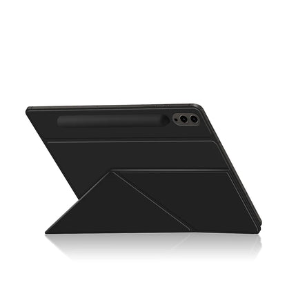 Magnetic Case For Samsung Galaxy Tab S9 S8 S7 FE Plus 11 12.4 Smart Book Cover For Galaxy Tab S8 S9 Ultra 14.6 Flip Stand Case