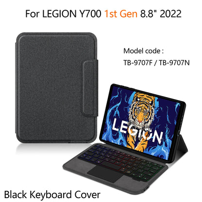 Magic Keyboard For Lenovo Legion Y700 5th 4th 3rd 2nd 1st Generation 8.8inch Gaming Tablet Smart Case Wireless TouchPad Keyboard