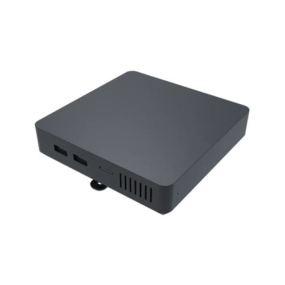 New Mini PC Intel J3710 Windows 10 Mini PC HTPC, with 8GB RAM 128GB ROM, USB 3.0, 1*HD-MI 1*VGA AC WIFI