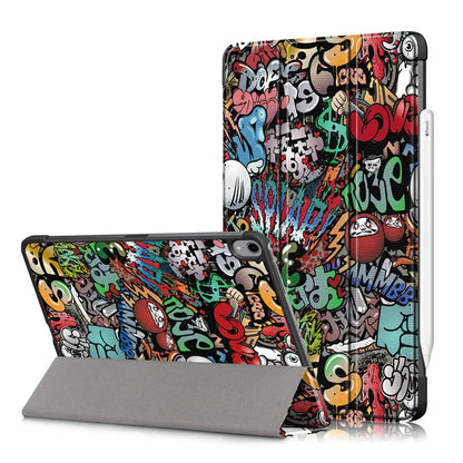 Tablet Funda For iPad Air 11 2024 Case PU Leather Hard Back Magnetic Folding Cover For iPad Air 11 2025 m3 m2 iPad Air 5 4 Case