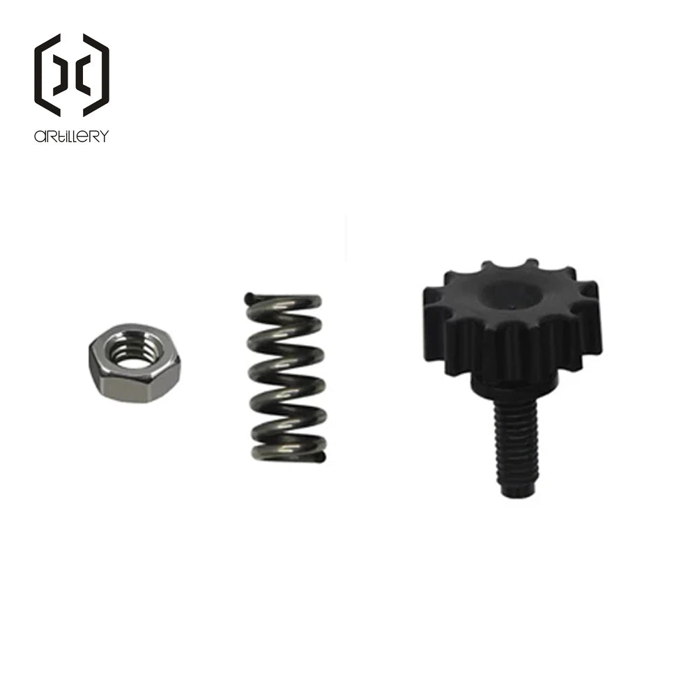 Artiglieria 3D Printer Extruder Gear Conduit Radiator Lock Handle Kit Compatible with X1 X2 Genius Genius pro