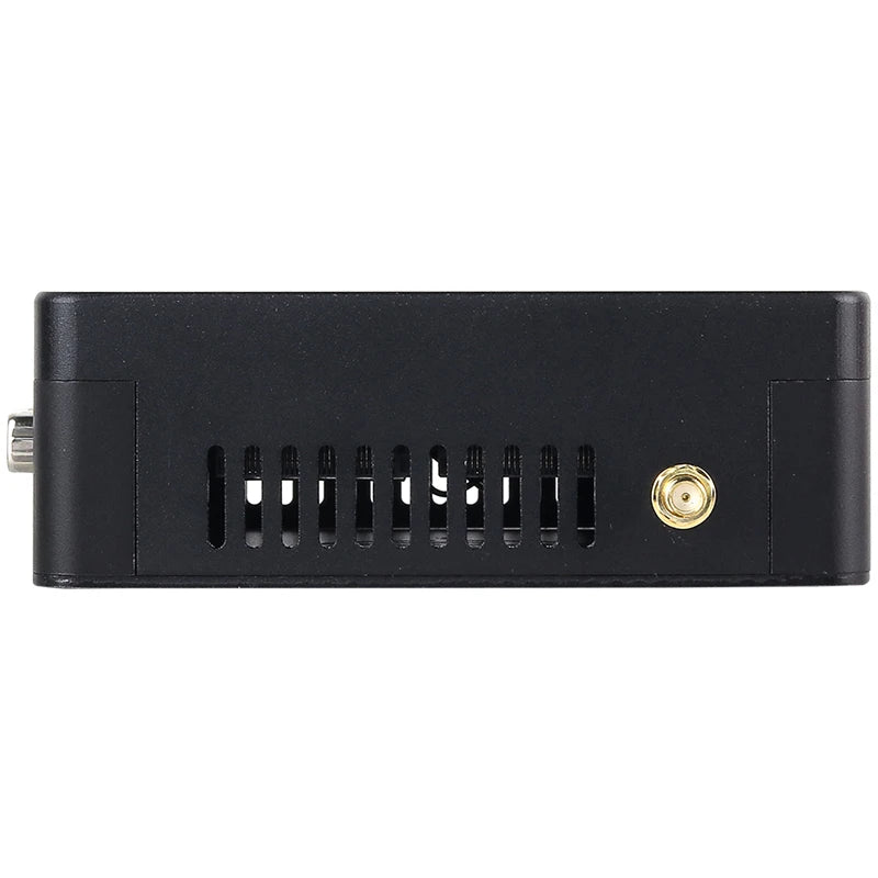 Fanless Mini Industrial PC Intel Celeron N5095 2x RS232 Serial Ports 2x Gigabit Ethernet Mini-PCIe Expansion Windows Linux