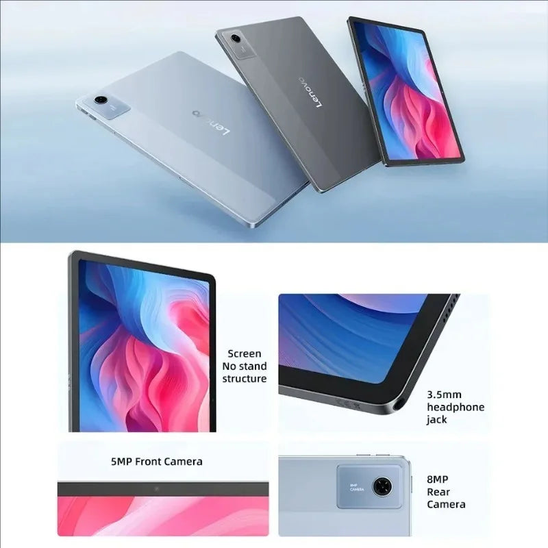 2025 New Global Lenovo Xiaoxin Pad 11 Multi-language Compatible MTK Dimensity 6300 11' 2.5K Screen 7040mAh Android Tablet