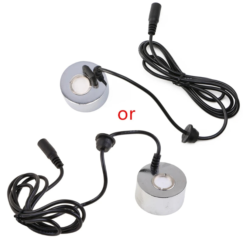 Drop Ship&Wholesale Ultrasonic Mist Maker 24V Nebulizer Atomizer Head Without Lights For Humidifier Sep. 5