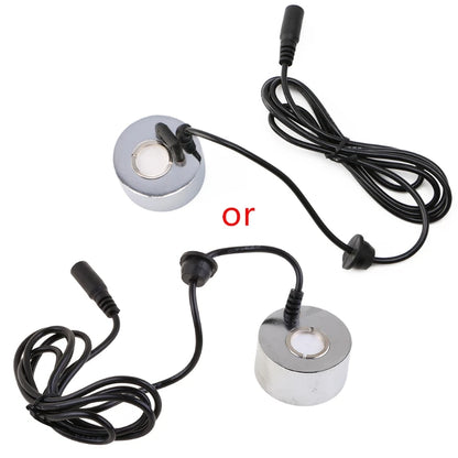 Drop Ship&Wholesale Ultrasonic Mist Maker 24V Nebulizer Atomizer Head Without Lights For Humidifier Sep. 5