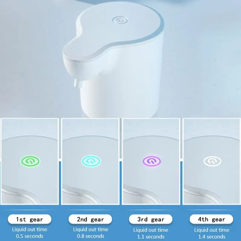 Bathroom Accessories Liquid Soap Dispensers Automatic Touchless Automatic Hand Washer Smart Infrared 350/600ml Dispenser Soap