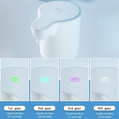Bathroom Accessories Liquid Soap Dispensers Automatic Touchless Automatic Hand Washer Smart Infrared 350/600ml Dispenser Soap