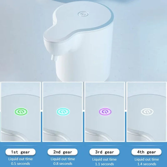 Bathroom Accessories Liquid Soap Dispensers Automatic Touchless Automatic Hand Washer Smart Infrared 350/600ml Dispenser Soap