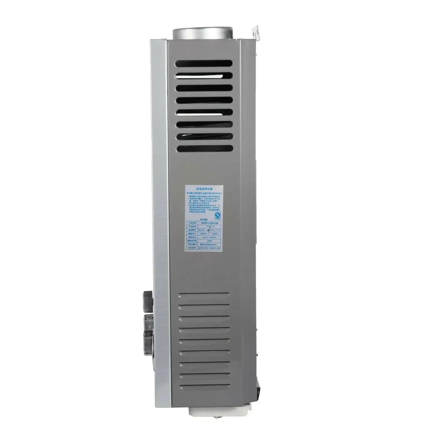 SIHAO LPG Water Heater 6L 8L 10L 12L 16L 18L LPG Liquefied Petroleum Gas Propane Butane Water Heater Stainless Steel Boiler Kit