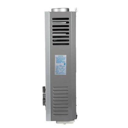 SIHAO LPG Water Heater 6L 8L 10L 12L 16L 18L LPG Liquefied Petroleum Gas Propane Butane Water Heater Stainless Steel Boiler Kit
