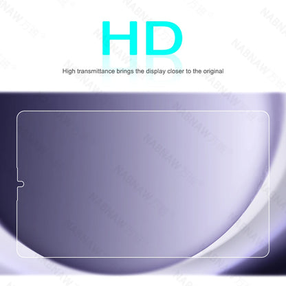 2 Packs HD Scratch Proof Screen Protector Tempered Glass For Samsung Galaxy Tab A9 8.7-inch SM-X110 SM-X115 Oil-coating Film