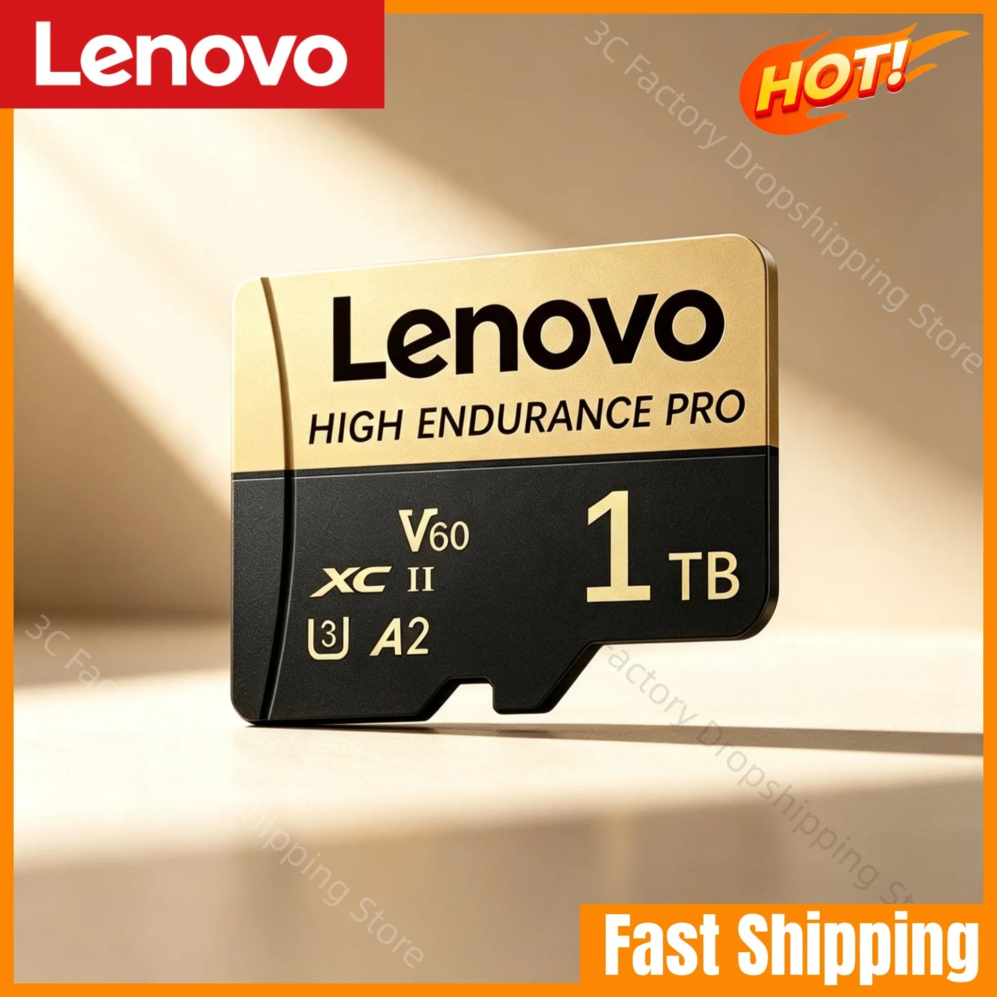Lenovo 2TB High Speed Micro TF SD Flash Memory Card 1TB 512GB 256GB 128GB 4K Full HD Video Storage For Camera PC Game Devices