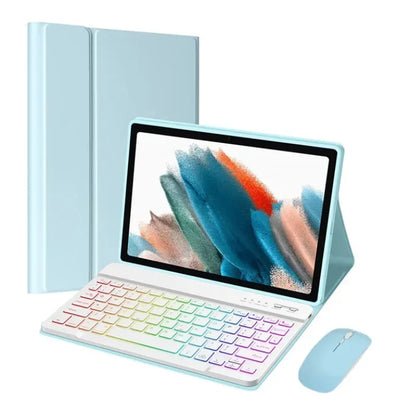 Backlight Keyboard Case For Lenovo Xiaoxin Pad 11 2025 11 Inch Tablet Cover For Lenovo Xiaoxin Pad 11 2025 TB335FC Teclado Funda