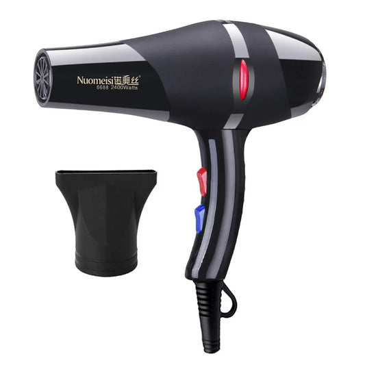 Hair Dryer Professional Powerful Hair Dryer Fast Heating Hot And Cold Adjustment Ionic Air Blow Dryer with Air Collecting